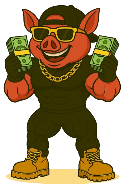 PIGGY BONKI Mascot