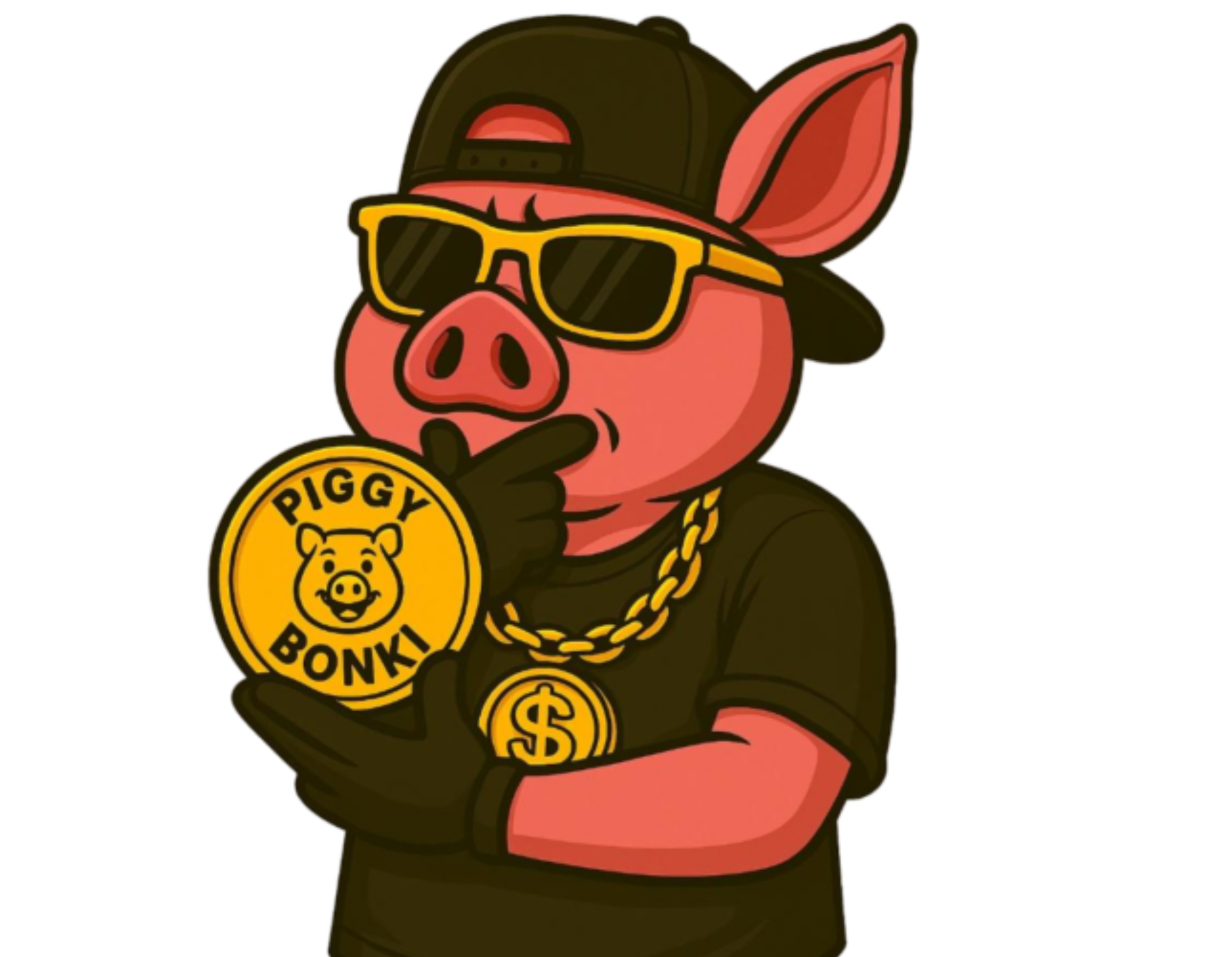 PiggyBonki Mascot